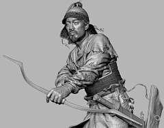泽雨航采集到ZBrush人物角色
