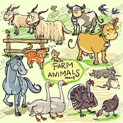 农场动物 【酷图网】农场动物,农场元素,农场素材,农场背景,农村动物,羊,卡通羊,矢量羊,手绘羊,羊插画,牛,卡通牛,手绘牛,矢量牛,牛插画,马,矢量马,卡通马,手绘马,马插画,鸭子,矢量鸭子,卡通鸭子,手绘鸭子,鸭子插画,火鸡,矢量火鸡,卡通火鸡,手绘火鸡,火鸡插画,老鼠,猫,