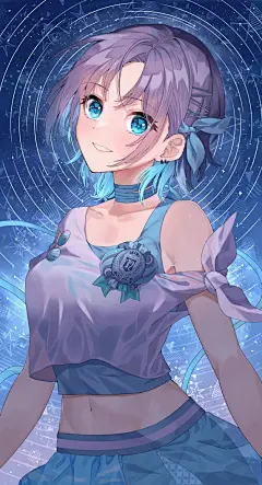 薄涂/二次元/日韩插画 日本画师塩こうじ的插画作品
花瓣关注原画人，推荐更多精选素材，绘画更有灵感