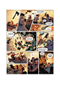Les Lames d'Âpretagne, Tome2: L'Etincelle du Savoir. : A selection of boards for the second book of my comic book serie, available in french here: https://www.casterman.com/Bande-dessinee/Collections-series/albums/les-lames-dapretagne#