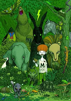 美国漫画 科幻插画 科幻卡通 日本插画 卡通插画 Uetsuji Shotaro 