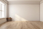 AI绘画_Prompts_VisionGallery_face_on_view_of_a_blank_wall_in_an_almost_empty_l_9a7a3ac2-54bc-44ea-aae6-c49015737d7a_xpanx.com