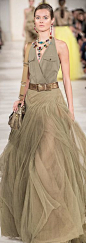 Ralph Lauren SS 2015: 