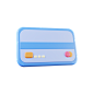 Bank Cards 3D Illustration