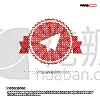 纸飞机,艾滋病警示丝带,图标,轮廓,创造力,折纸工艺,红色,几何形状,联系