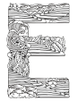 TEA PULSE 茶脉 茶叶元素 字体线描插画手绘 - 小红书