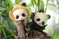【Doll Empier】SOOM Pandy 1/8 滚滚熊猫 萌小宠 BJD SD 娃娃-淘宝网