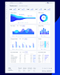 uikit product design  admin panel dashboard ILLUSTRATION  chart design system ui kit 18design atom