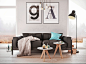 SMUGA / interior : Interior design in Belarus.