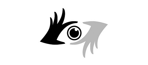 30个以眼睛为主题元素的logo设计 -...