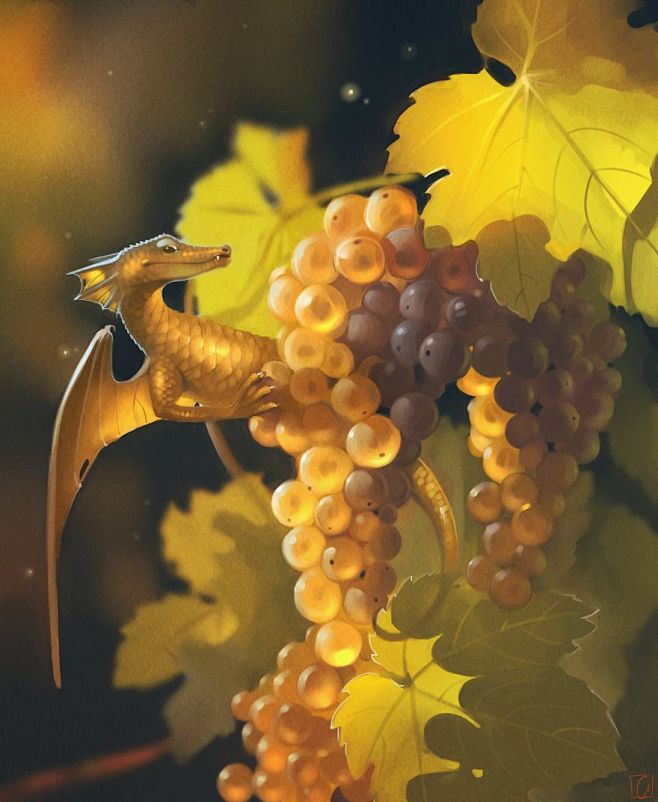 Fruit Dragons By Rus...