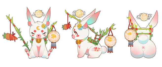 讹兽_阿震__插画师作品_涂鸦王国gracg.com-花瓣网