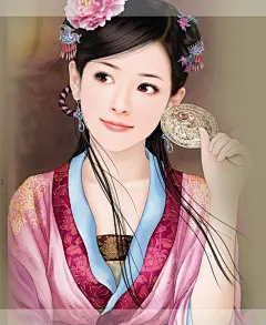 我的相册-古风插画