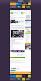 五个Metro UI 风格的网页设计 - 孟晨 - 博客园