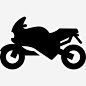 自行车图标 https://88ICON.com 运输 汽车 摩托车