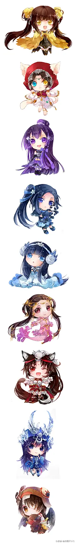 狼语-奋战稿子ING的照片 - #剑三# 全套萝莉破军装动物化达成！之前的纯阳天策隐藏版也一起放出来了~=3=最喜欢带眼罩丐帮小萝莉了~~做成挂件会参YACA和囧神，摊位@真杯具帝火山-白菜组囧神A12A13