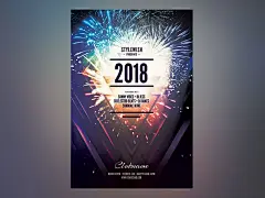 This PSD flyer template is designed for a New Year Event. Download the design for $9 at Creativemarket.

Follow me: 
Pinterest ı Deviantart ı Behance ı Facebook ı Google+