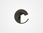 Cat design blackcat cat logomark logo