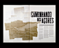 Mãos 32 – Magazine design : A newspaper format magazine for a national craft organisation