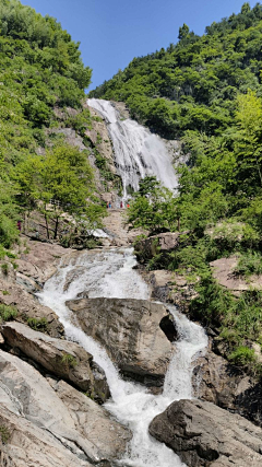 斑马手帖采集到A-天柱山大峡谷