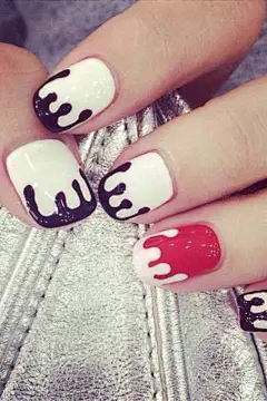 个性美甲手机壁纸