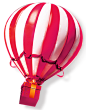 png气球热气球装饰素材
@灬小狮子灬