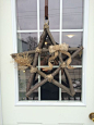 Picture of DIY Rustic Star Wreath