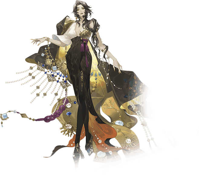 《阴阳师》手游官网 庭中酌
