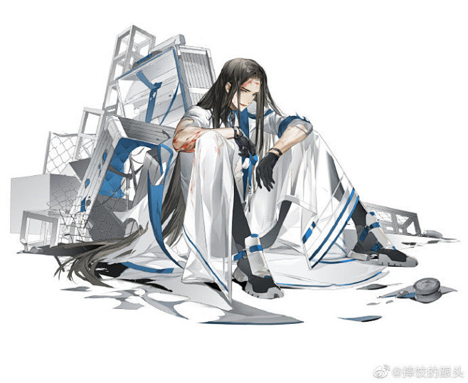 #战双帕弥什#  人在库洛刚下飞机的小祖...