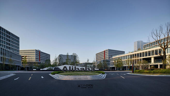 【有图】杭州滨江阿里中心园区-蜂鸟网 : 【有图】浙江省建筑设计研究院出品