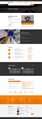 Industar - Industry & Factory PSD Template