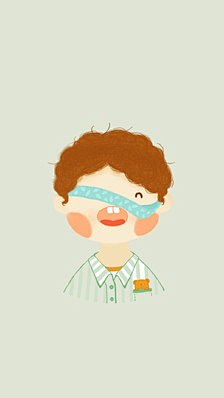 未央~~采集到插画