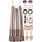 A fashion look from August 2016 featuring midi dress, rubber shoes and chanel handbags. Browse and shop related looks.