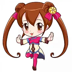 《鹿鼎记》游戏人物q版形象