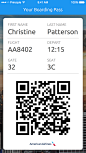 04 flybox ui   flight details  boarding pass 