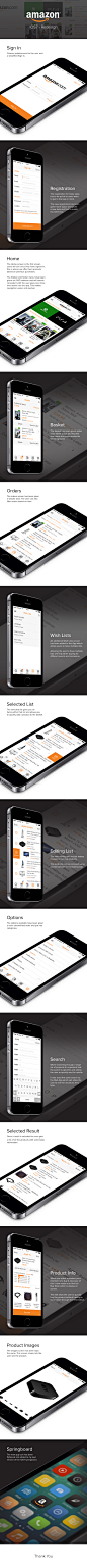 http://www.behance.net/gallery/Amazon-iOS7-Redesign/12301967