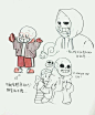 【图楼】至今为止的UT同人 主sans_undertale吧_百度贴吧