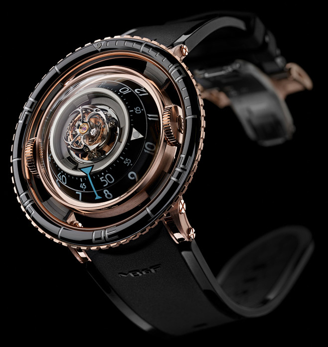 MB&F HM7 Aquapod Tou...