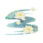 中国风国潮中秋节装饰元素