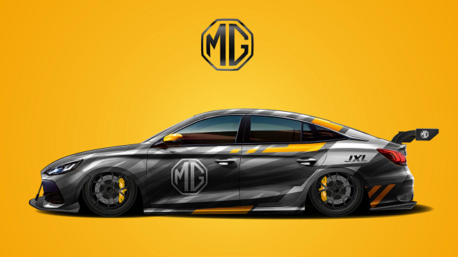 名爵MG5 潮流改装设计大赛 参赛作品 - 封面