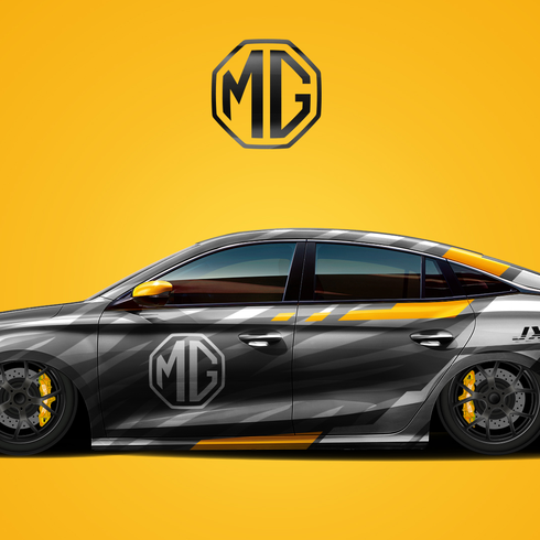 上汽名爵MG5潮流改装设计大赛