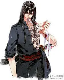 【古风插画】花酒清明画集_古风吧_百度贴吧
