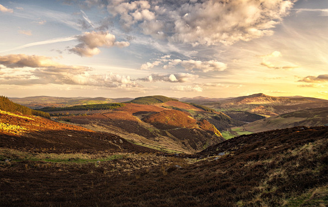 Wicklow Mountains by...