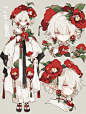 人设 _ 山茶花(田园)_1_Leen_来自小红书网页版