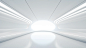 White background, bright futuristic, perfect lighting, with copy space, size is