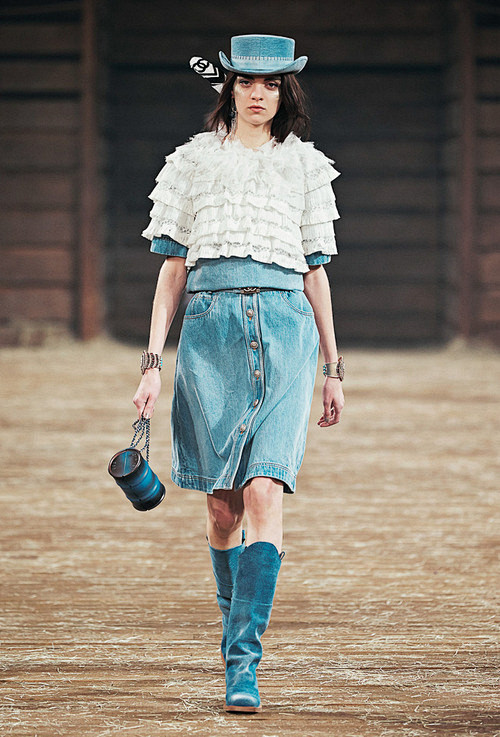 Chanel、时尚、发布会、Chanel...