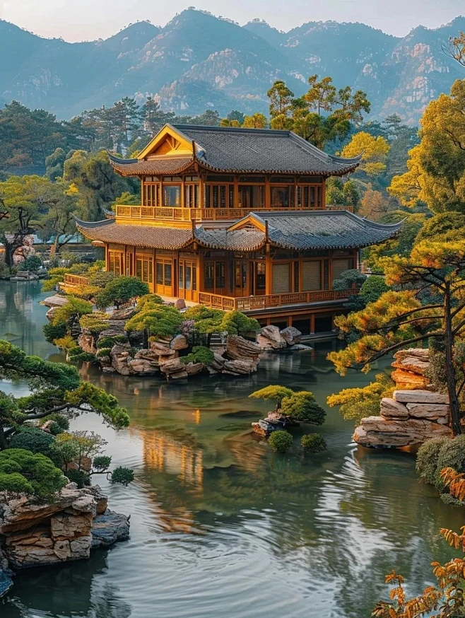 宋代古典园林景观，是中国人独有的审美情趣_18_美好目录_来自小红书网页版-花瓣网