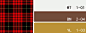14家居老炮儿！地道英伦范，苏格兰格纹力MAX。以红色为底色的苏格兰格纹可以说是非常经典的款式。即使至今苏格兰格纹已超过4千种图案，但红色的受欢迎程度依然稳居前列。无论是将这种经典的款式大面积用作背景墙纸和地毯，还是用作小比例强调色彩的沙发与靠包，红色的热情，交织白色的纯粹与棕色的深沉，呈现眼前的是如同沐浴在斗牛舞曲中，热烈激昂的姿态。