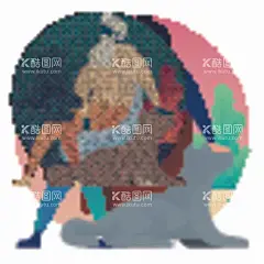 生活人物插图  - 源文件下载【酷图网】生活人物插图,扁平插画,卡通,手绘图标,手绘插画,占位符,电子商务图标,商业人物,网页扁平化,AI源文件,立体构图,扁平风,活动,科技插画,插画设计,渐变图标,矢量插画