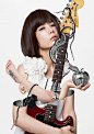 Mariko Goto Set To Release New Album
Ex-Midori frontwoman Mariko Goto is set to release her new album on November 12. This will be her third solo album and it is titled “Kowareta Hako ni Rinakkusu.” The album has 9 tracks and comes in 2 different versions